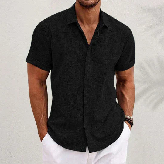 Button Down Hemd Herren | Lässiger Sommer-Look & Maximaler Komfort