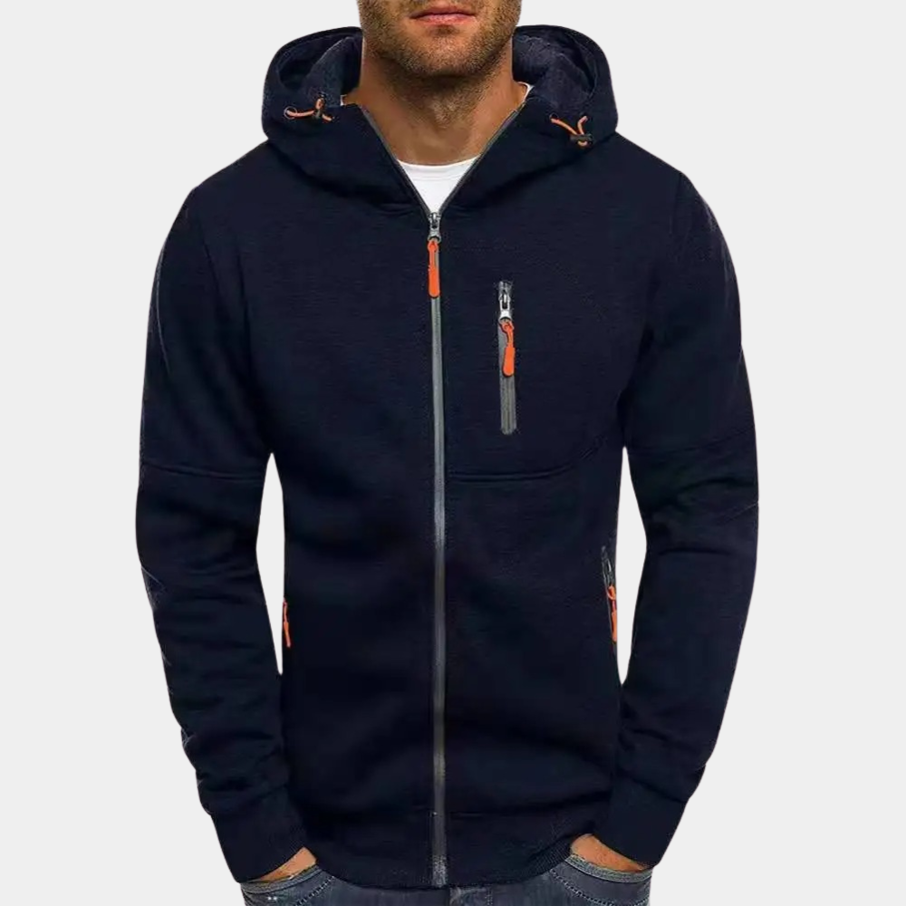 Hoodie Herren | Reißverschluss & Lässige Passform 11