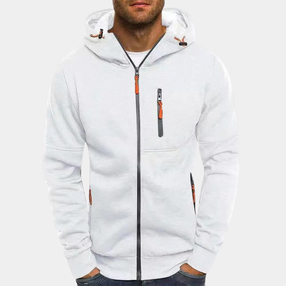 Hoodie Herren | Reißverschluss & Lässige Passform 13