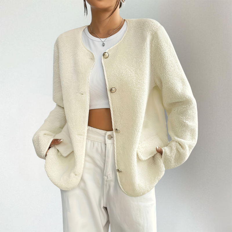 Cacilia | Bequeme Strickjacke 1