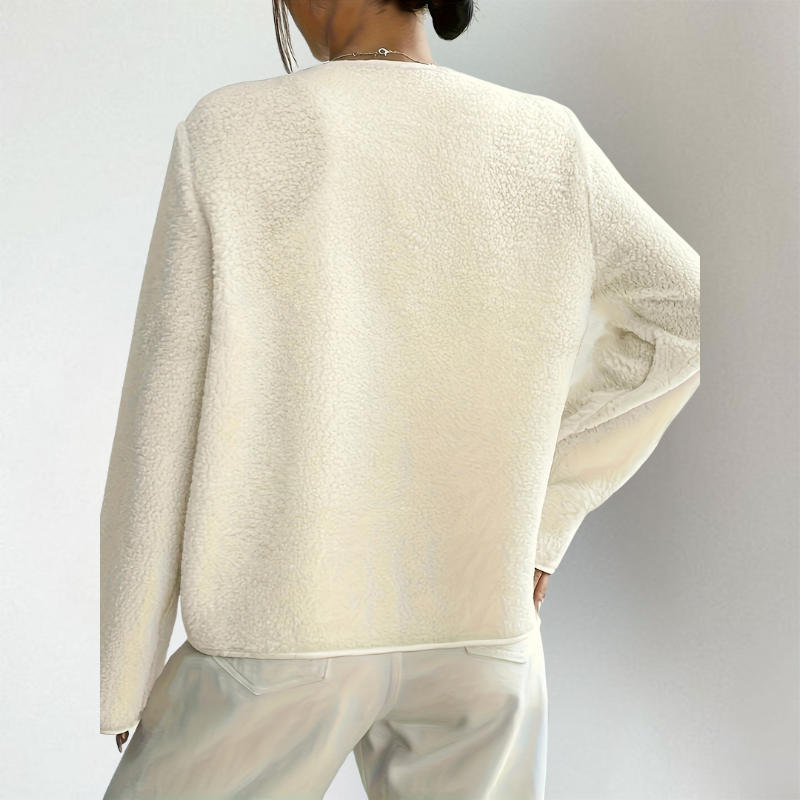 Cacilia | Bequeme Strickjacke 2
