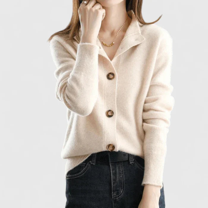 Camaryllis | Elegante Strickjacke 0