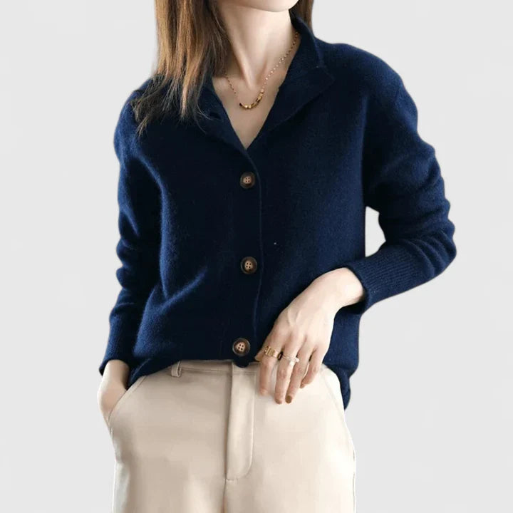 Camaryllis | Elegante Strickjacke 1