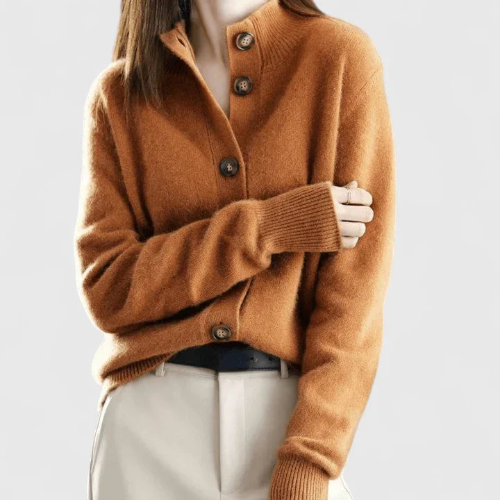 Camaryllis | Elegante Strickjacke 3
