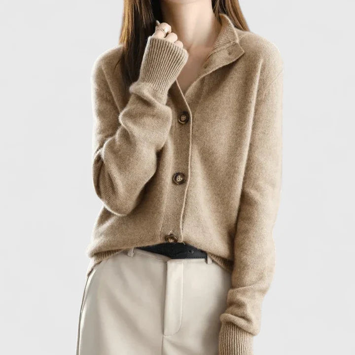 Camaryllis | Elegante Strickjacke 4