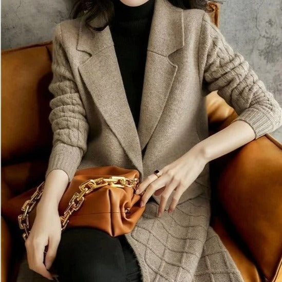 Carissa - Damen-Strickjacke mit Komfort und Stil