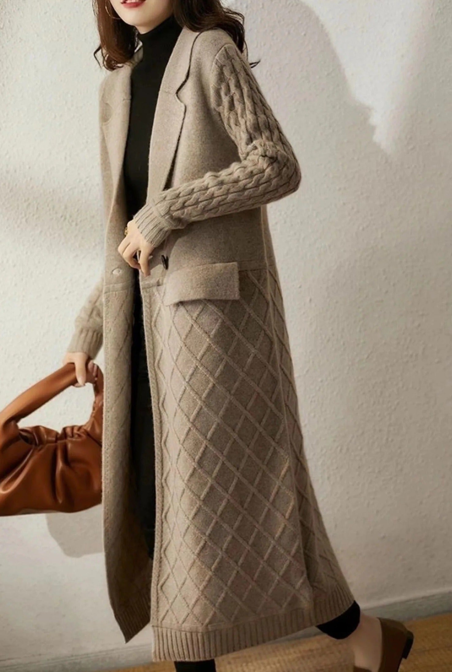 Carissa - Damen-Strickjacke mit Komfort und Stil