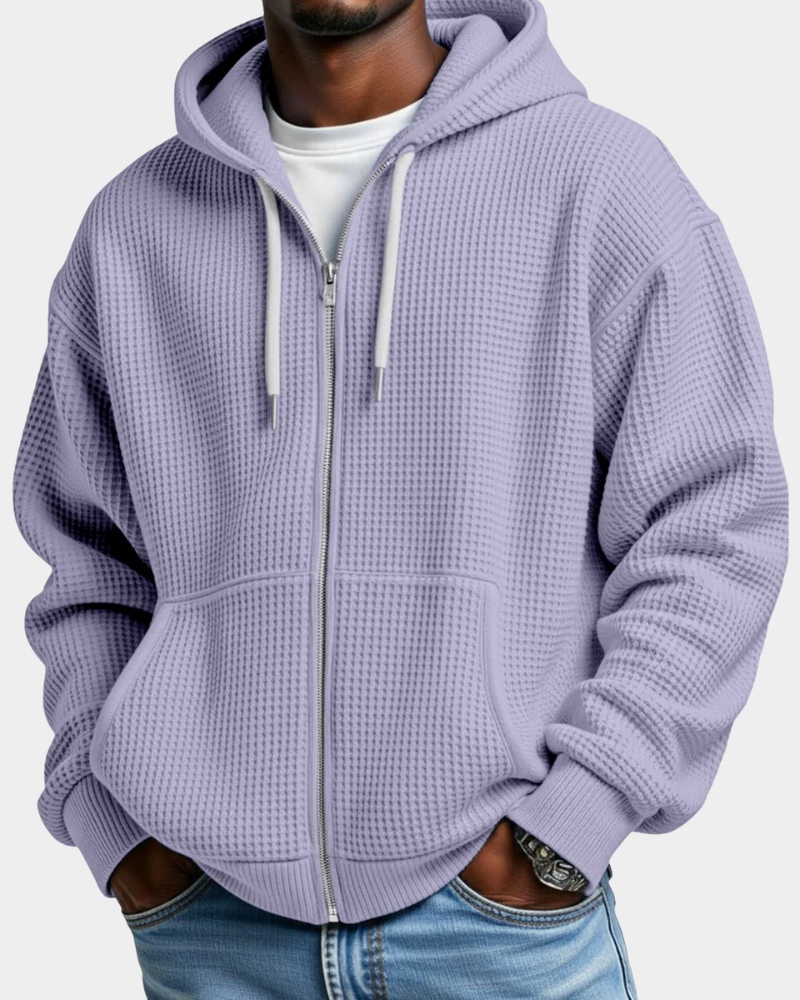 Carl | Komfort-Hoodie mit Reißverschluss 1