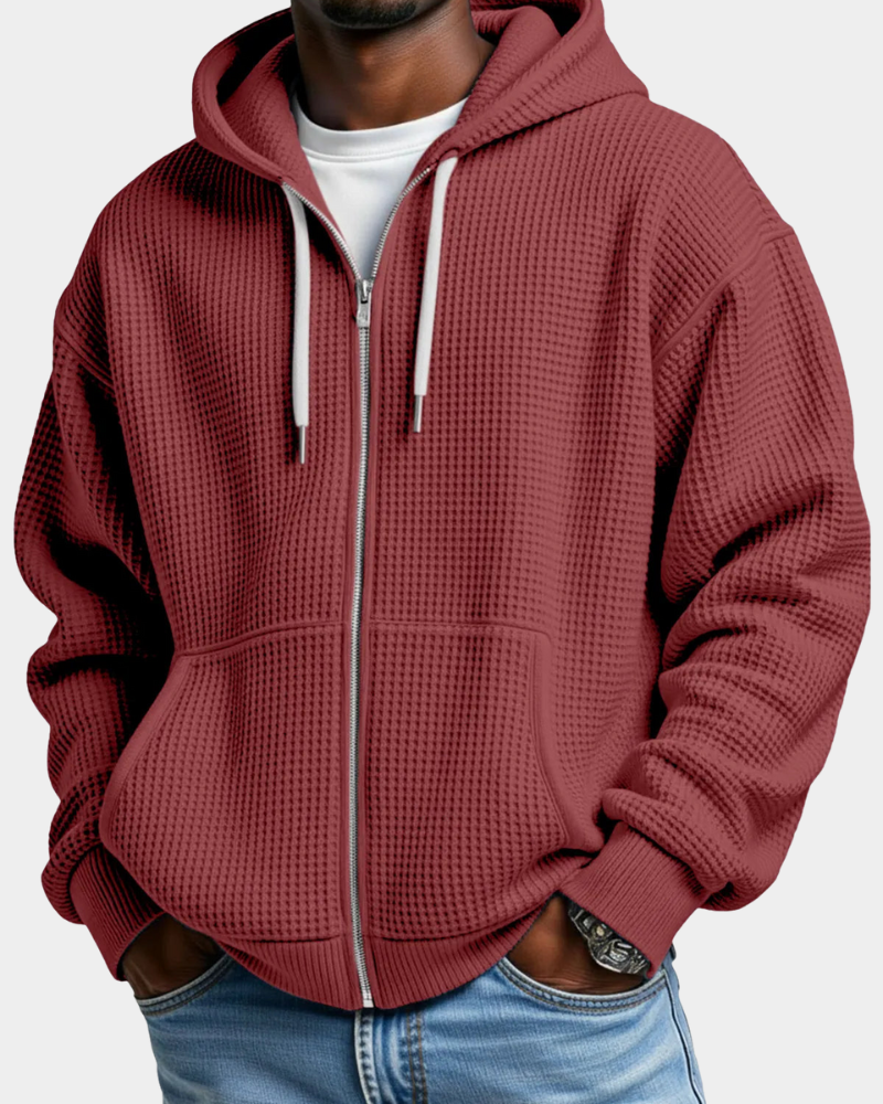 Carl | Komfort-Hoodie mit Reißverschluss 2