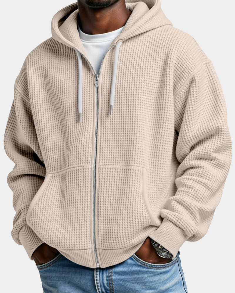 Carl | Komfort-Hoodie mit Reißverschluss 3