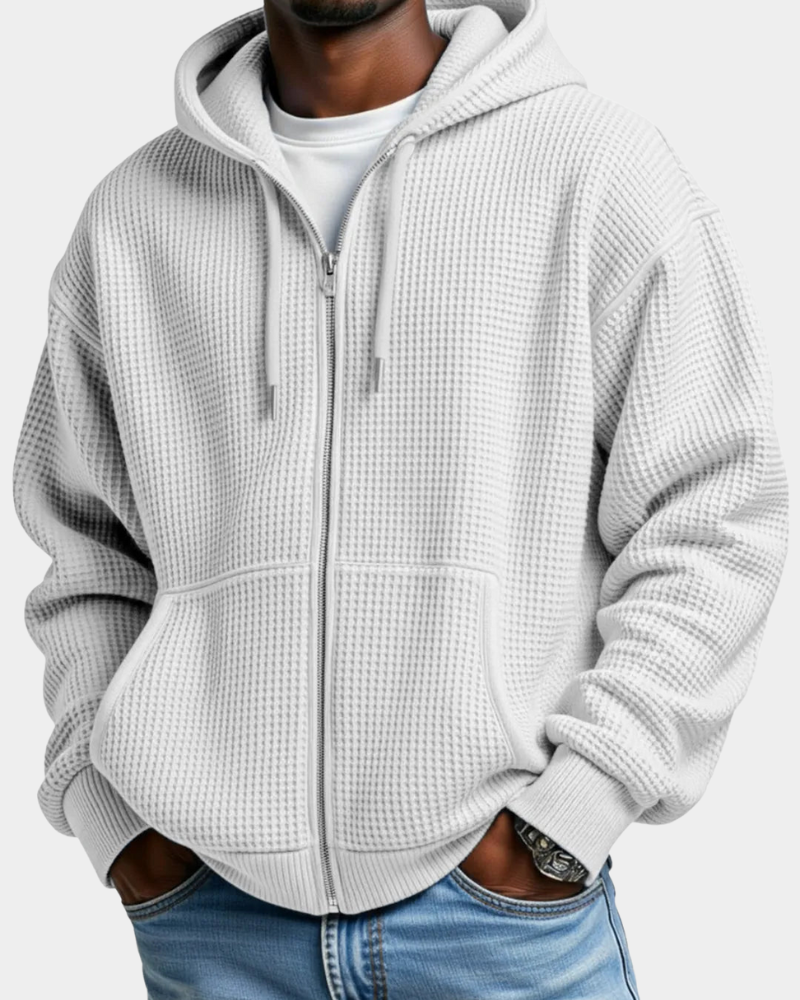 Carl | Komfort-Hoodie mit Reißverschluss 6