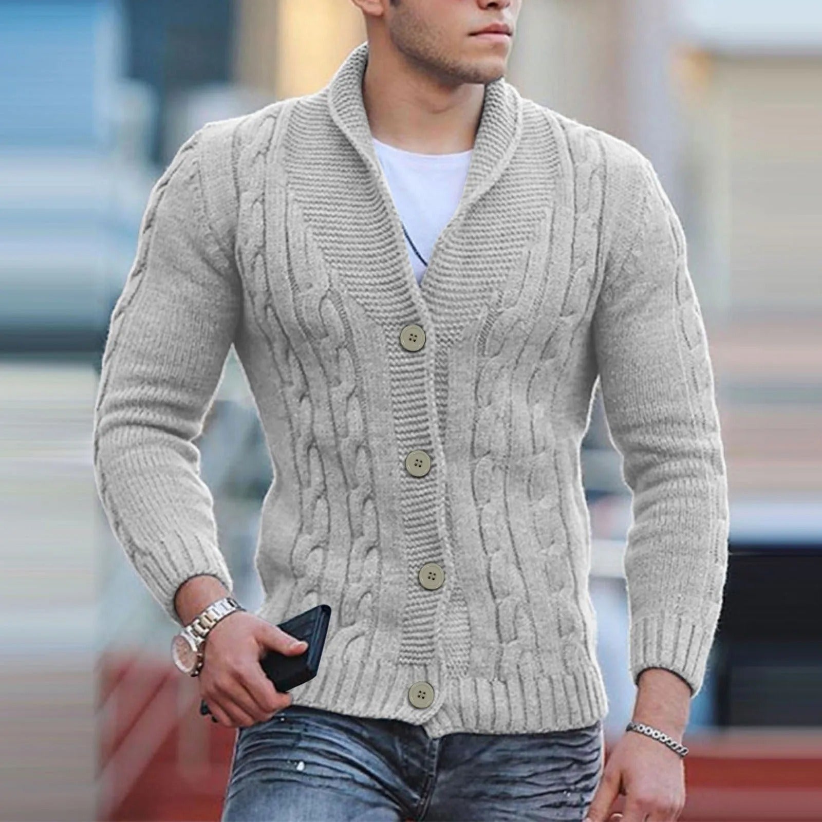 Carlos - Winterlicher Strickpullover 2