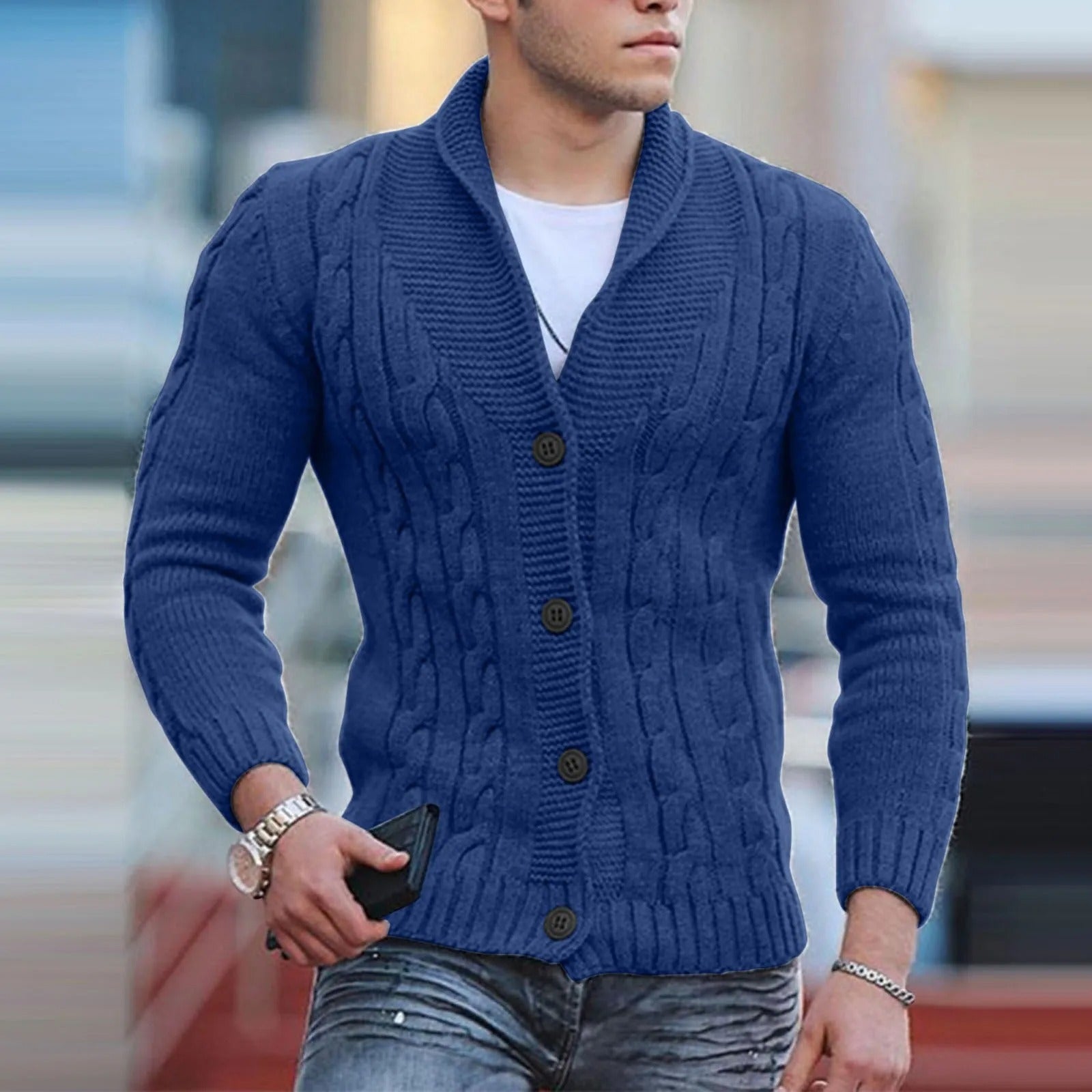 Carlos - Winterlicher Strickpullover 3
