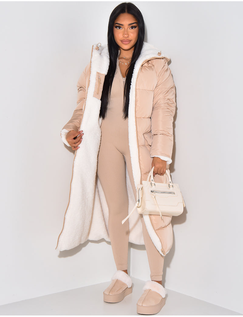 Winterjacke Damen | Wendedesign & Warme Fütterung 19