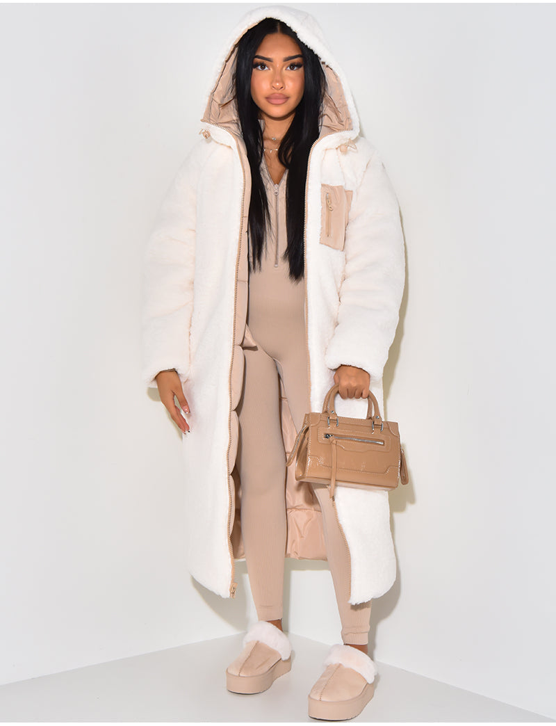Winterjacke Damen | Wendedesign & Warme Fütterung 3