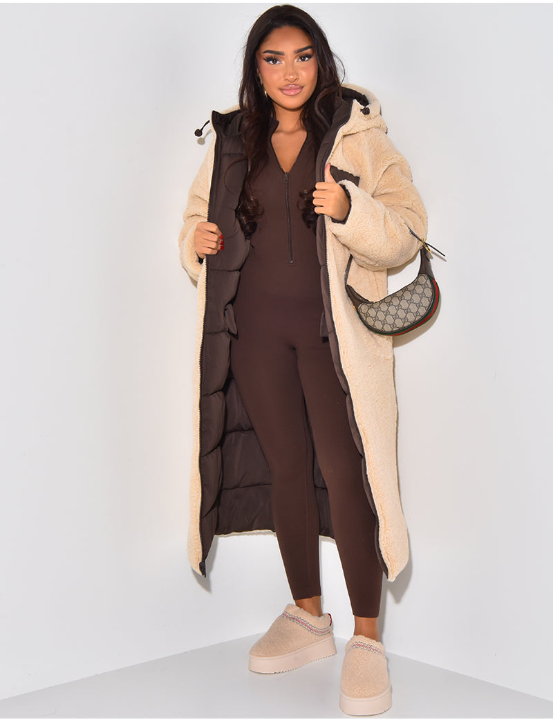 Winterjacke Damen | Wendedesign & Warme Fütterung 11