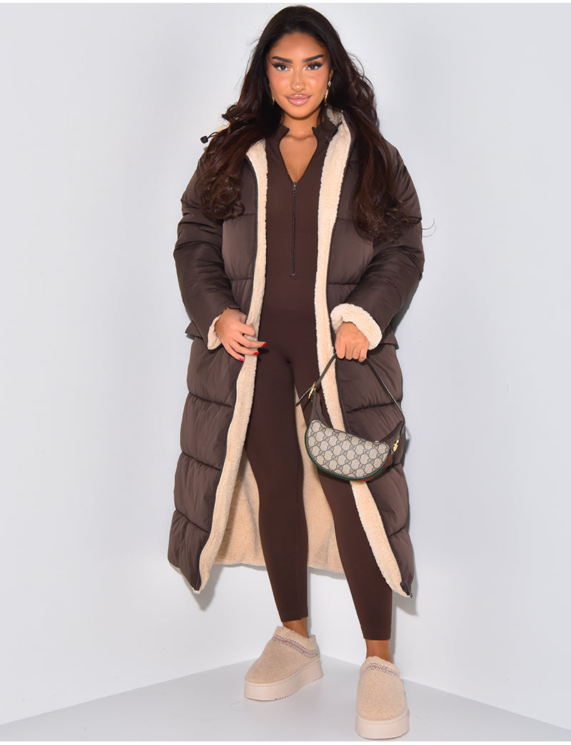 Winterjacke Damen | Wendedesign & Warme Fütterung 10