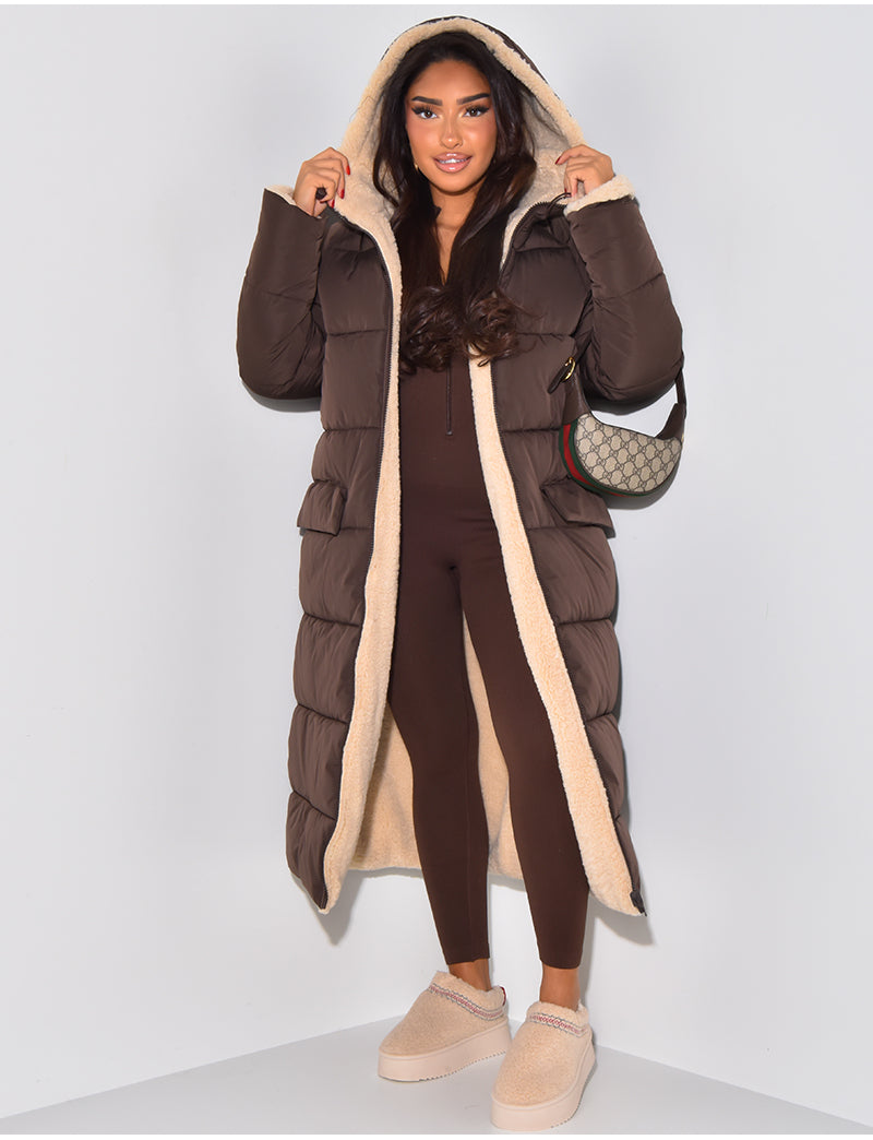 Winterjacke Damen | Wendedesign & Warme Fütterung 20