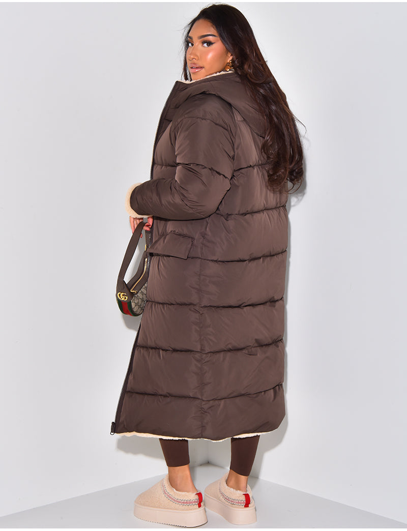 Winterjacke Damen | Wendedesign & Warme Fütterung 8
