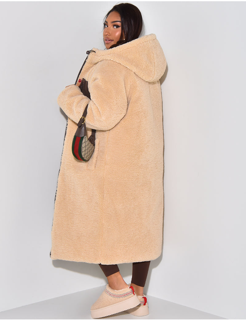Winterjacke Damen | Wendedesign & Warme Fütterung 7