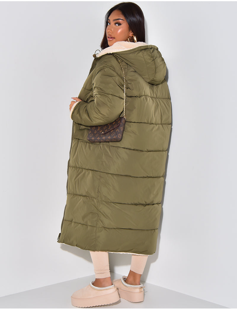 Winterjacke Damen | Wendedesign & Warme Fütterung 16