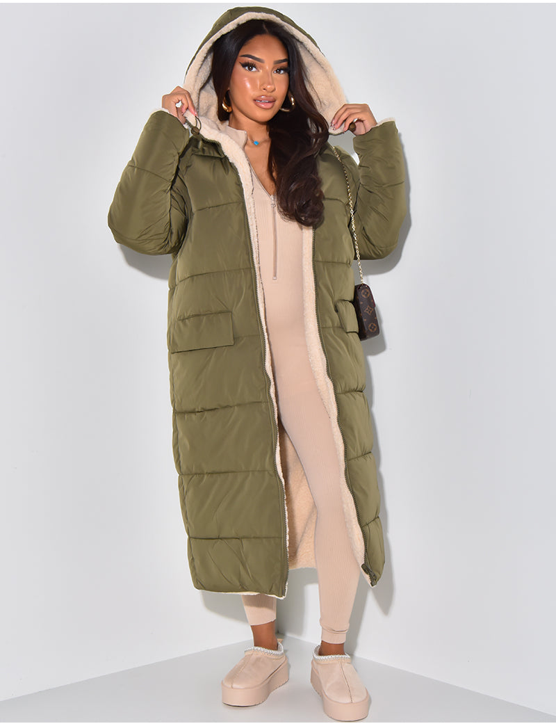 Winterjacke Damen | Wendedesign & Warme Fütterung 15