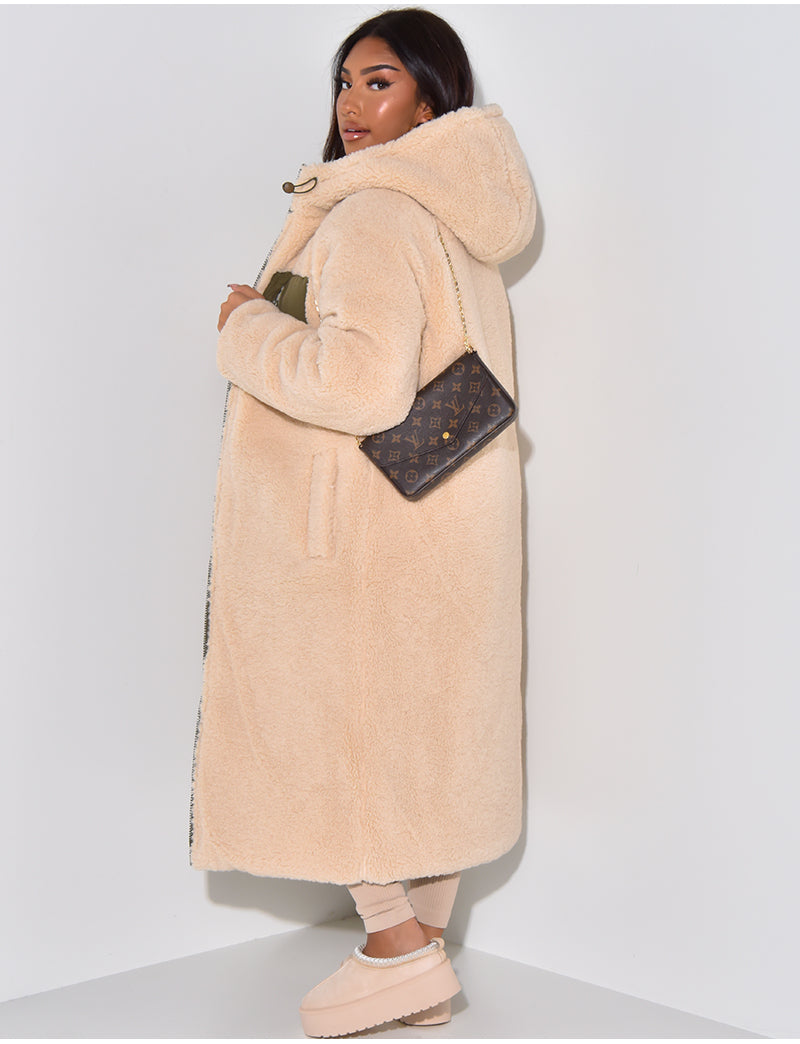 Winterjacke Damen | Wendedesign & Warme Fütterung 14