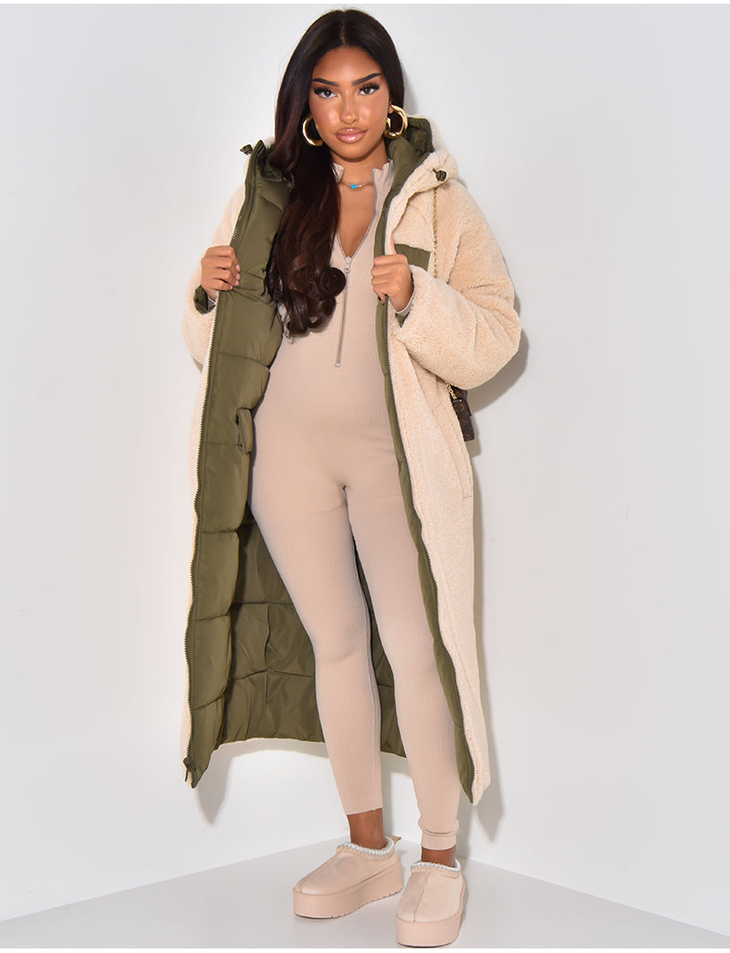Winterjacke Damen | Wendedesign & Warme Fütterung 12