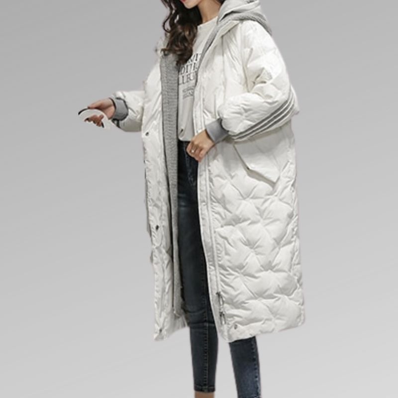 Celeste - Lange Damen Winterjacke für maximalen Schutz