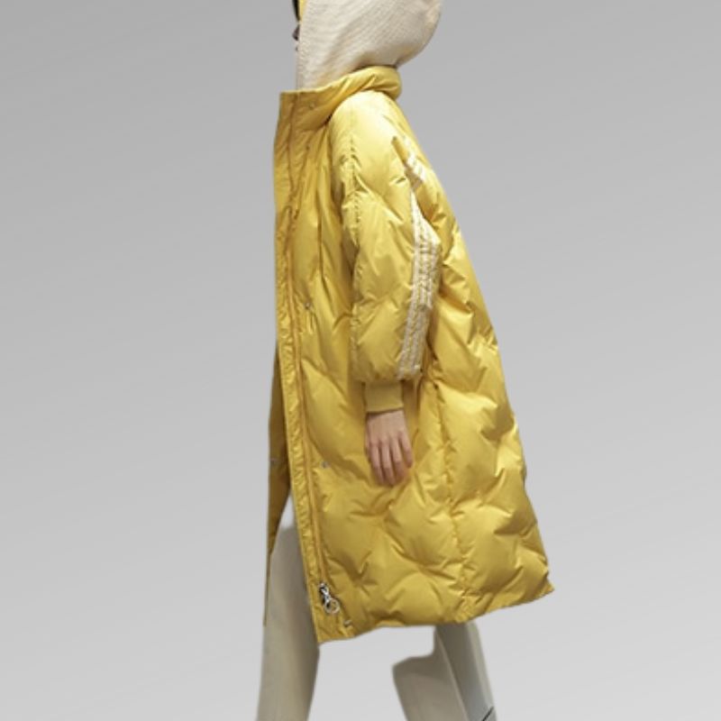 Celeste - Lange Damen Winterjacke für maximalen Schutz