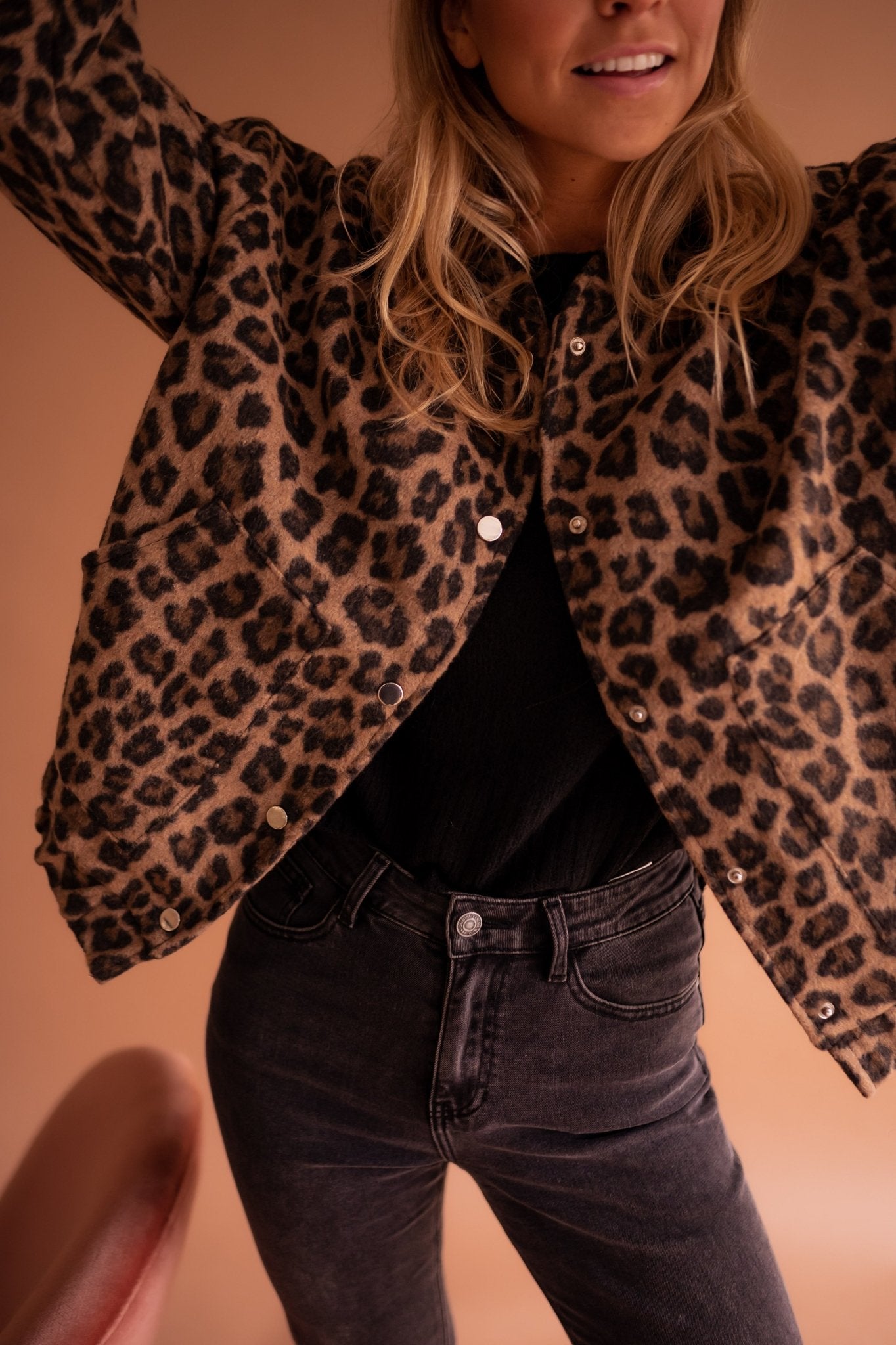 Charlene - Modische Jacke 1