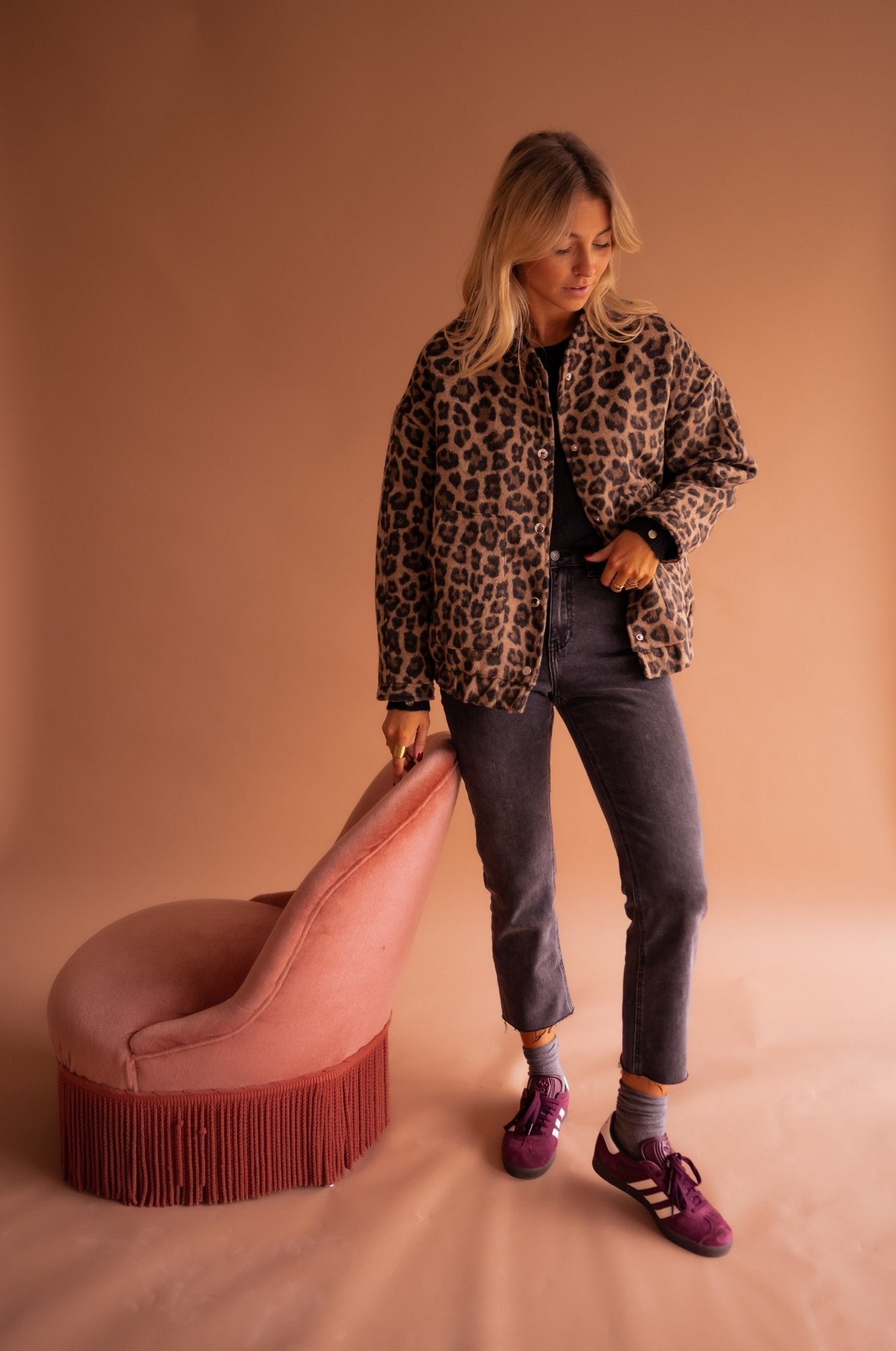 Charlene - Modische Jacke 4