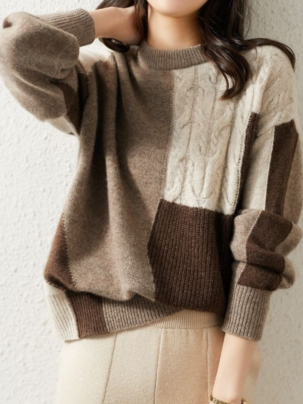 Charlotte - Moderner und vielseitiger Pullover