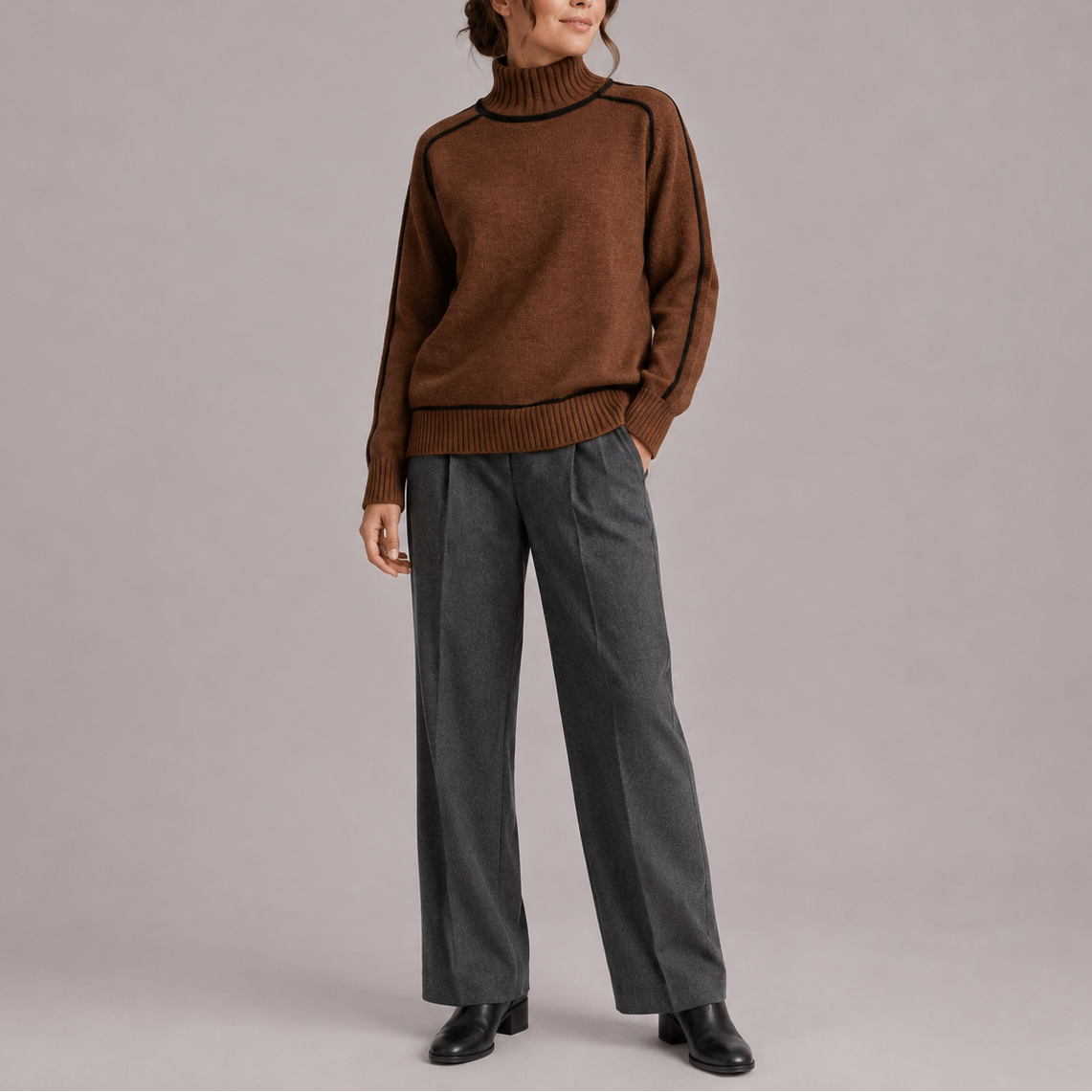 Rollkragenpullover Damen | Warm & Elegant 2