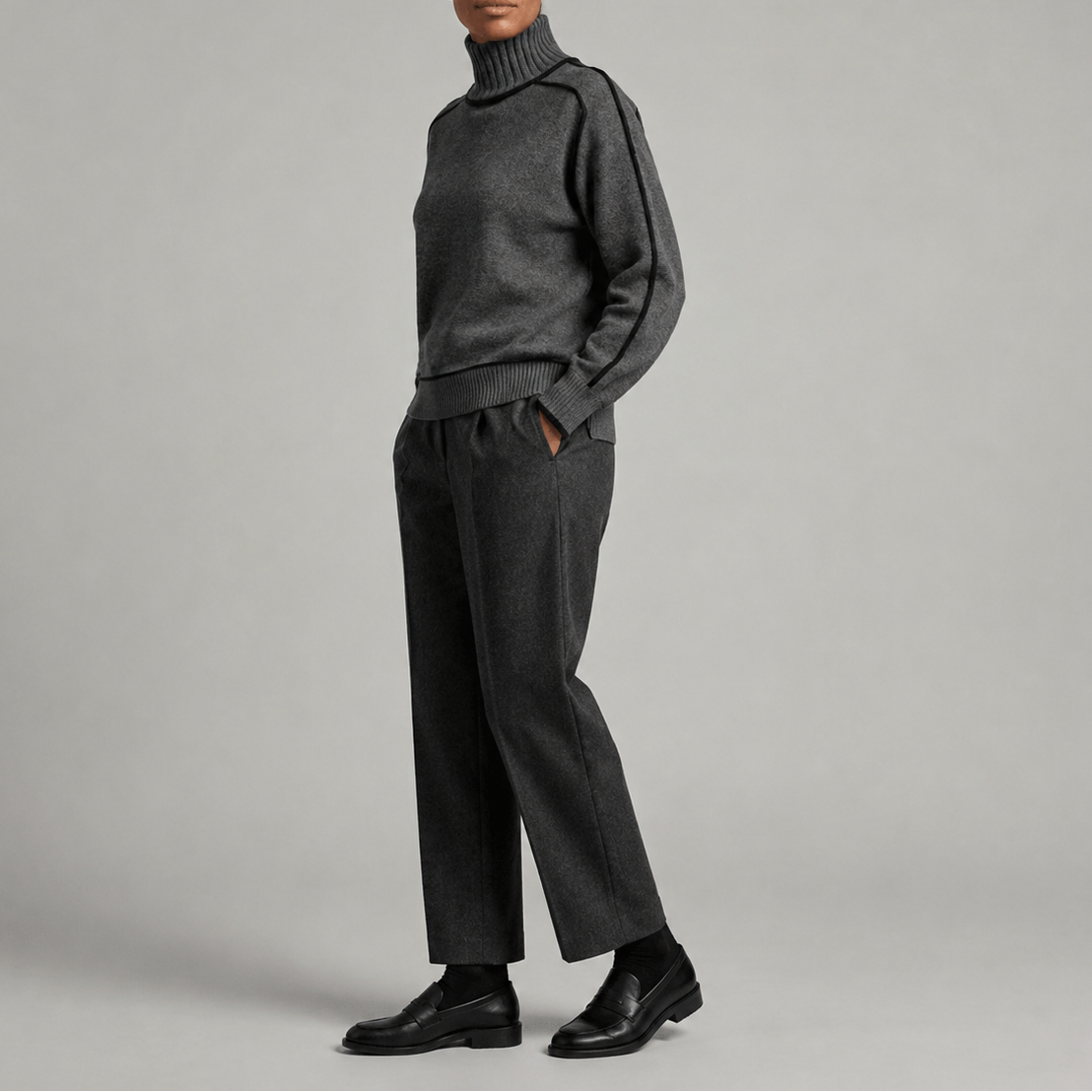 Rollkragenpullover Damen | Warm & Elegant 5
