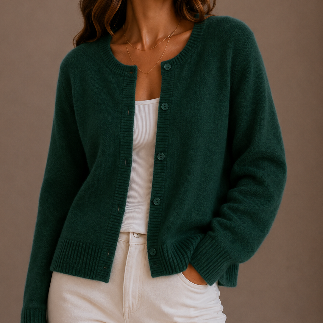 Strickjacke Damen | Knopfleiste & Weicher Komfort 10