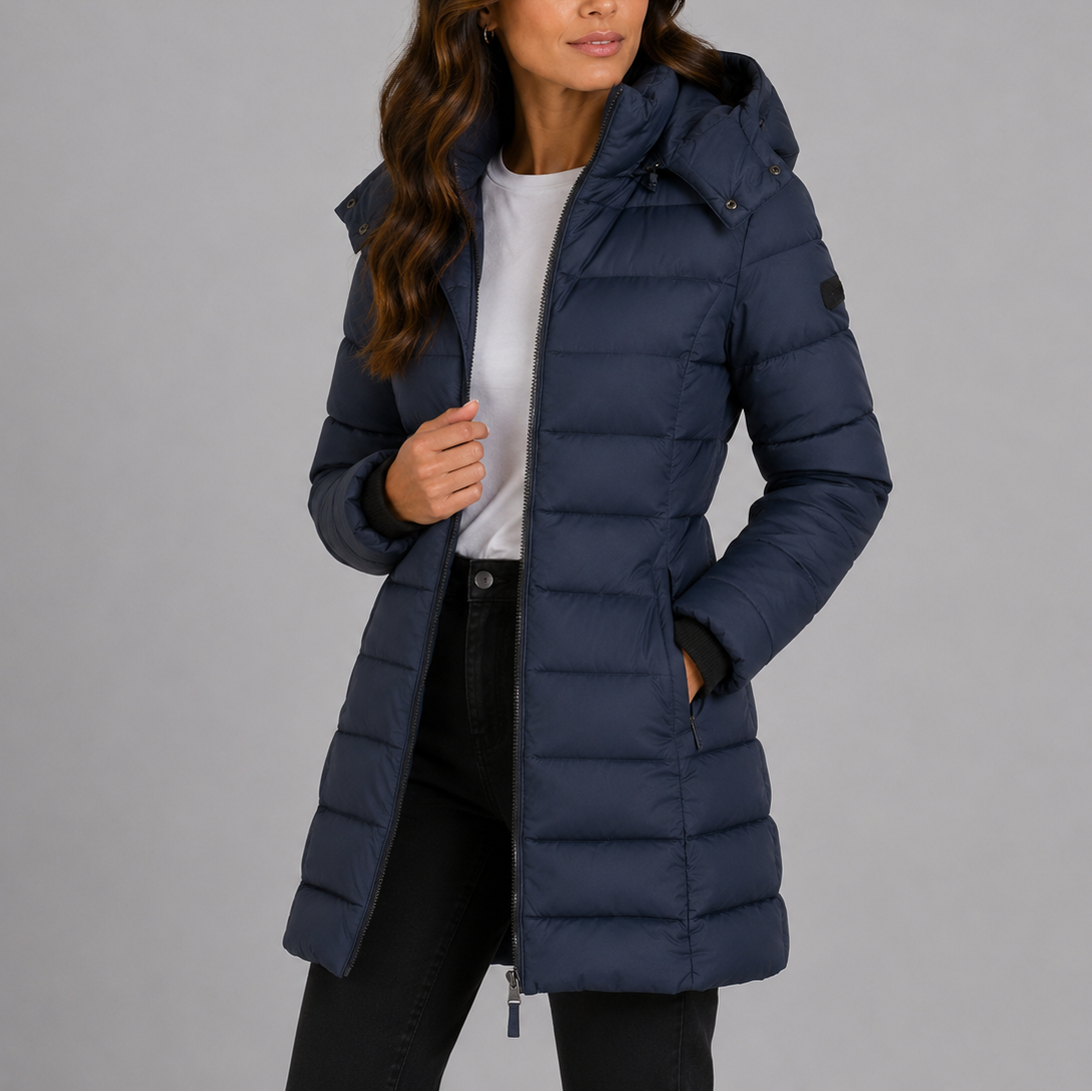Steppmantel Damen | Winddicht & Warm 3