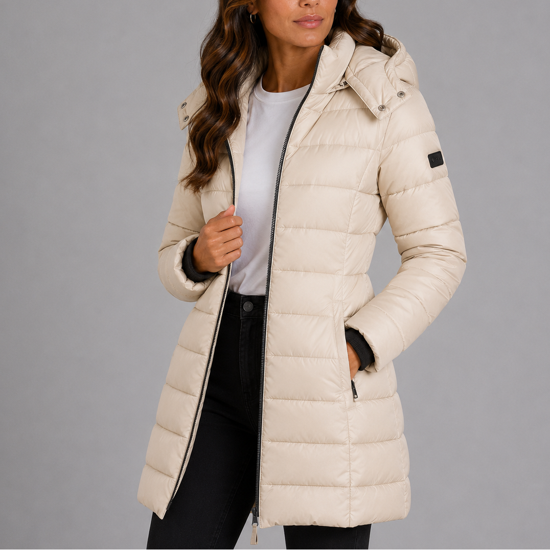 Steppmantel Damen | Winddicht & Warm 6
