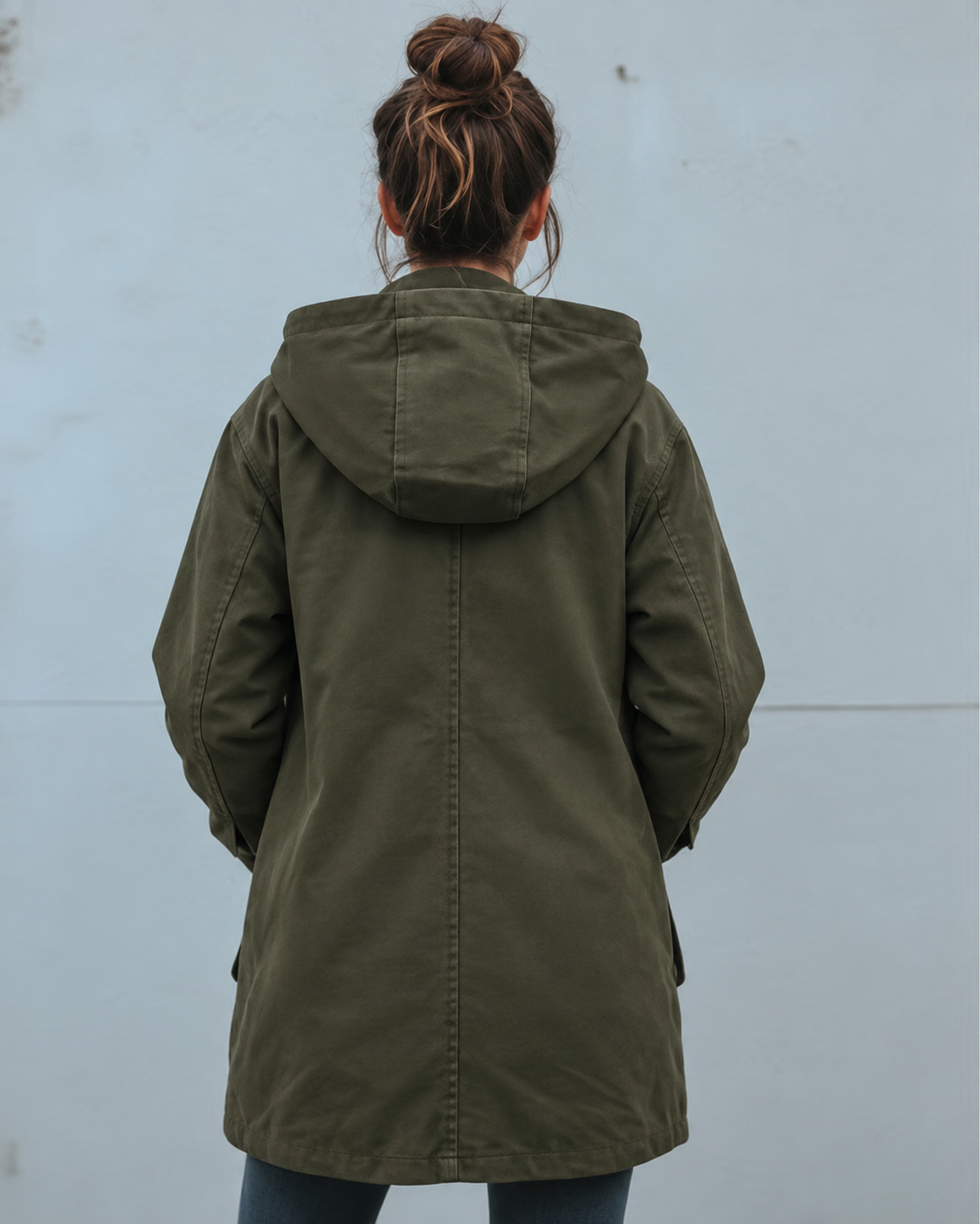 Winterjacke Damen | Kapuze & Praktische Taschen