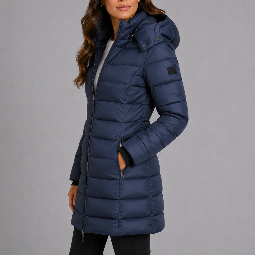 Steppmantel Damen | Winddicht & Warm 2