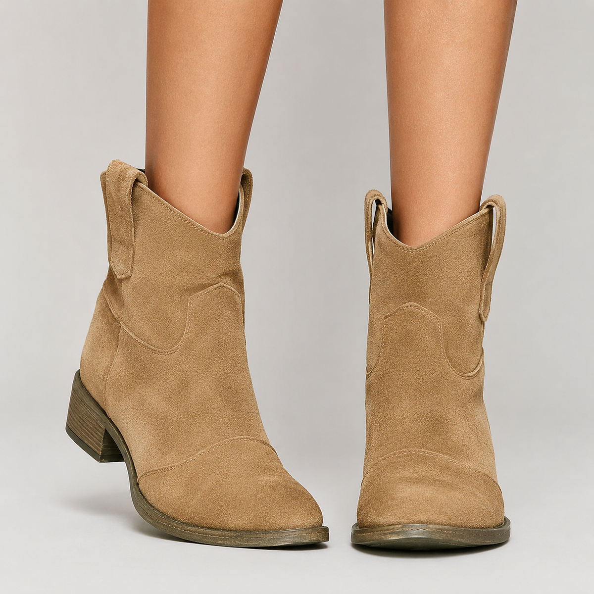Cowboy-Stiefeletten Damen | Vintage-Look & Bequem 2