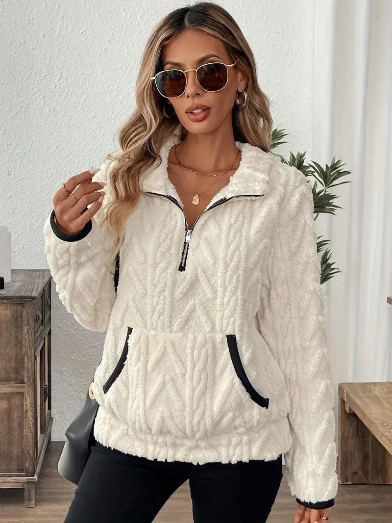 Claire - Fleece-Pullover 3