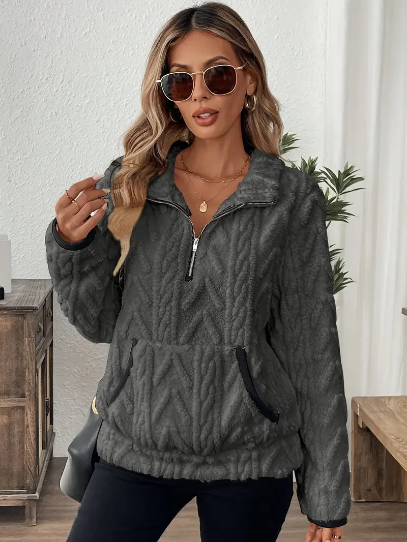 Claire - Fleece-Pullover 6