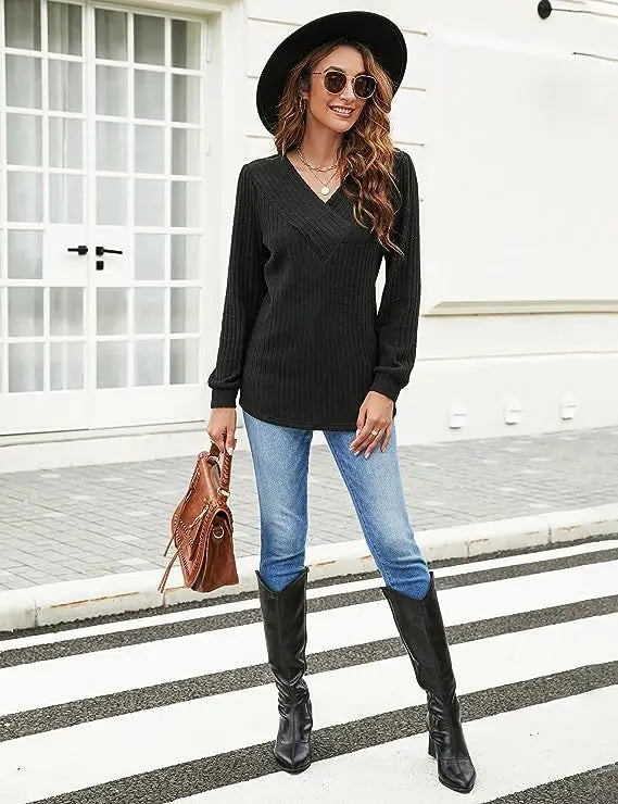 Claudia - Weiche Strickoberteile für Frauen