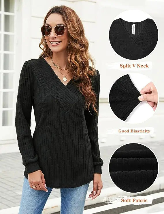 Claudia - Weiche Strickoberteile für Frauen