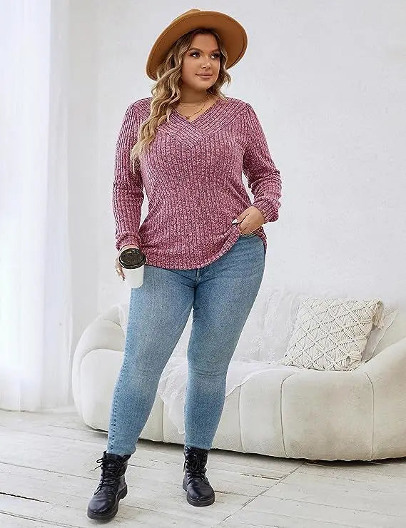 Claudia - Weiche Strickoberteile für Frauen