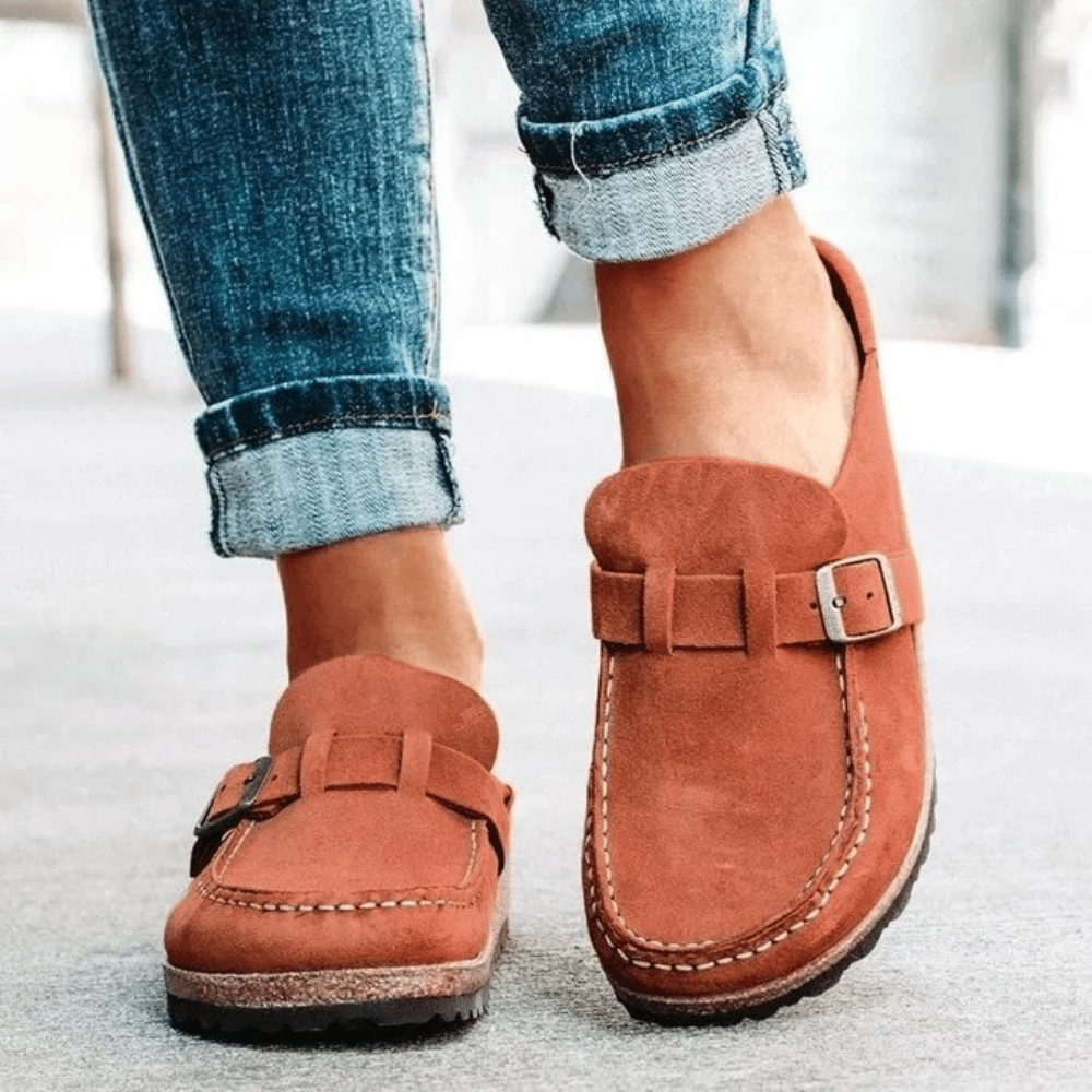 Clogs Damen | Ergonomisches Fußbett & Rutschfeste Sohle