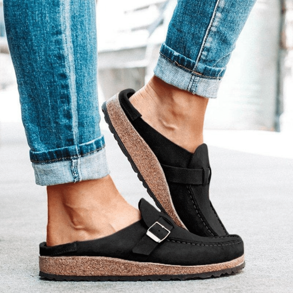 Clogs Damen | Ergonomisches Fußbett & Rutschfeste Sohle