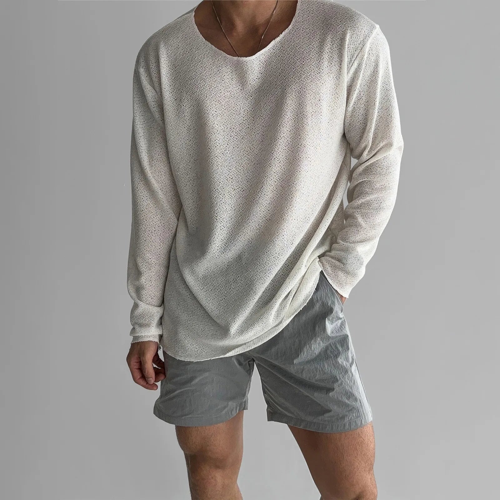 CloudComfort™ - Hohstrick T-Shirt 0