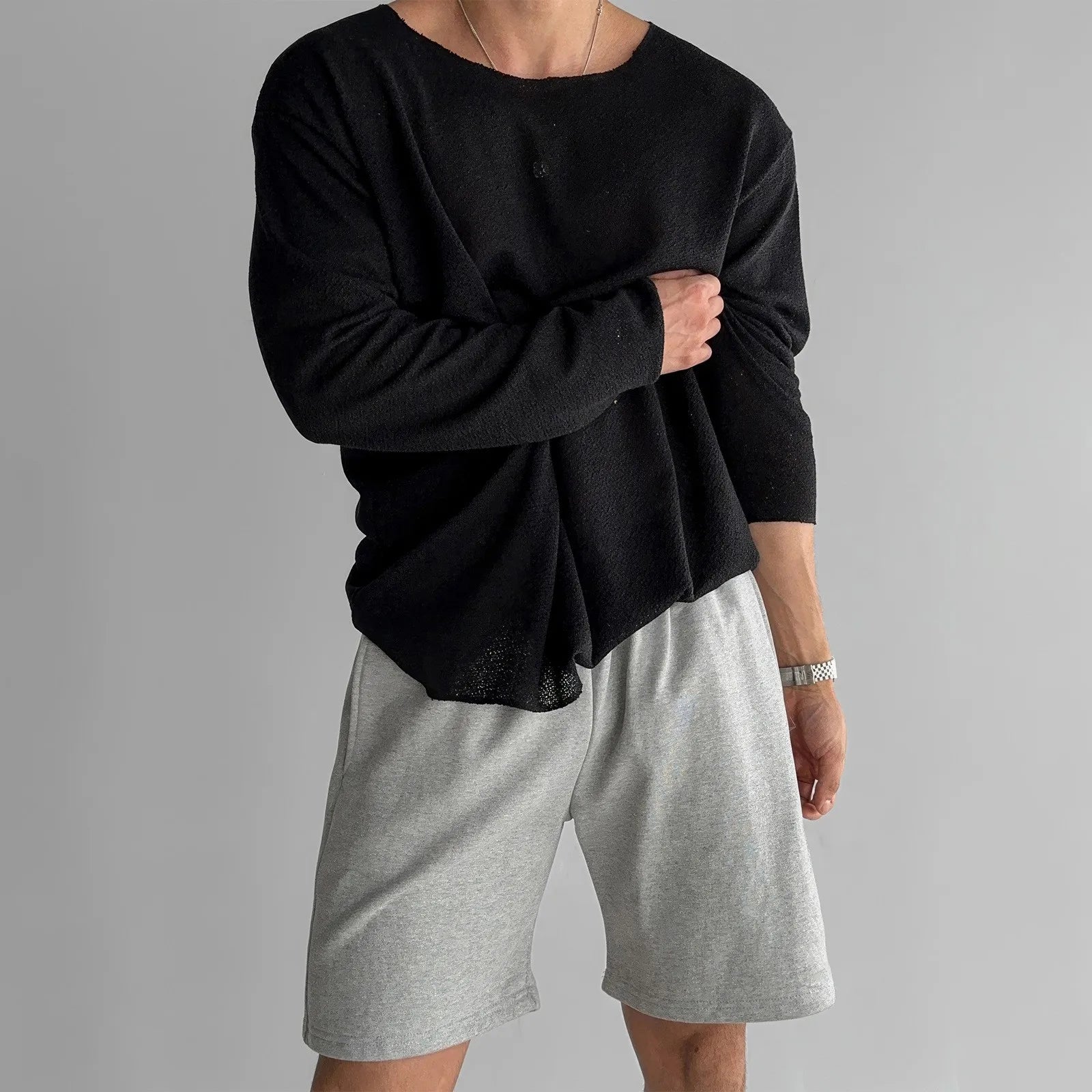 CloudComfort™ - Hohstrick T-Shirt 4